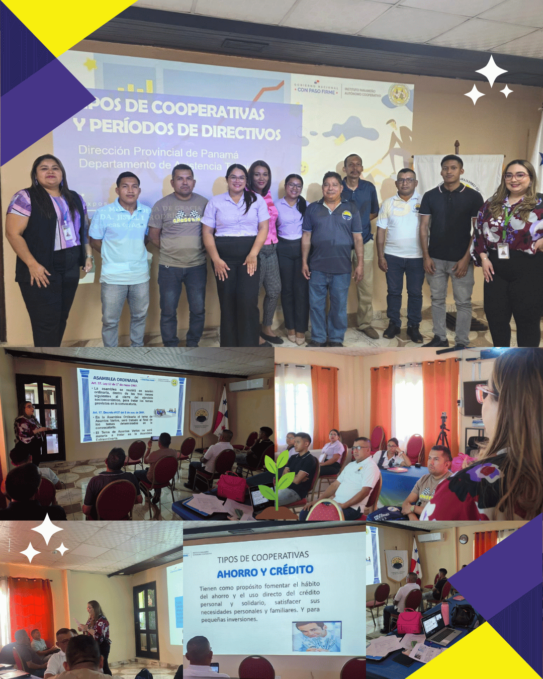 Capacitacitación de finanzas